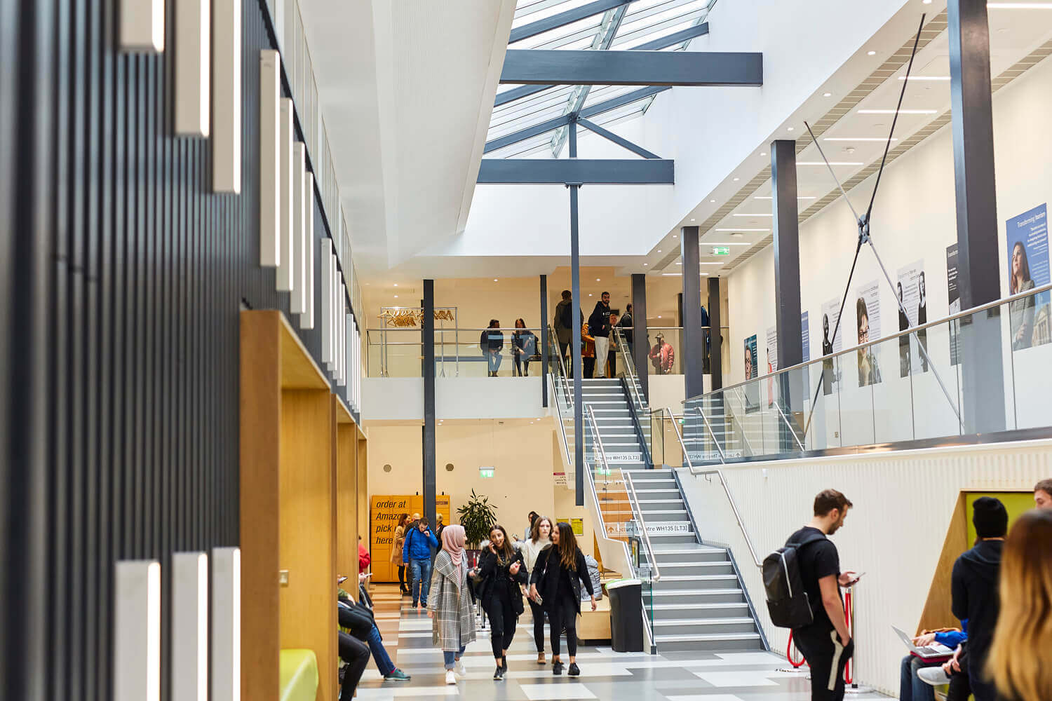 GAA students portland entrance busy 69019