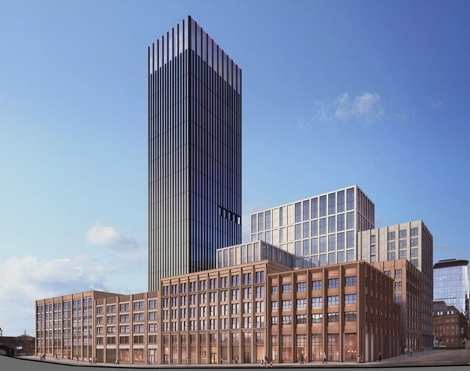 Great Charles Street Birmingham build to rent project