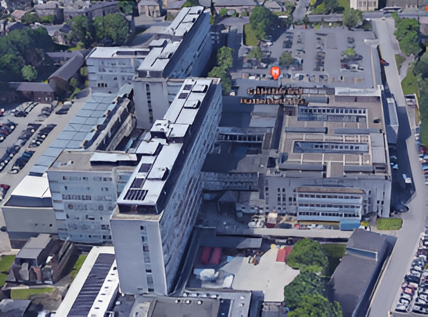 Hudderfield infirmary