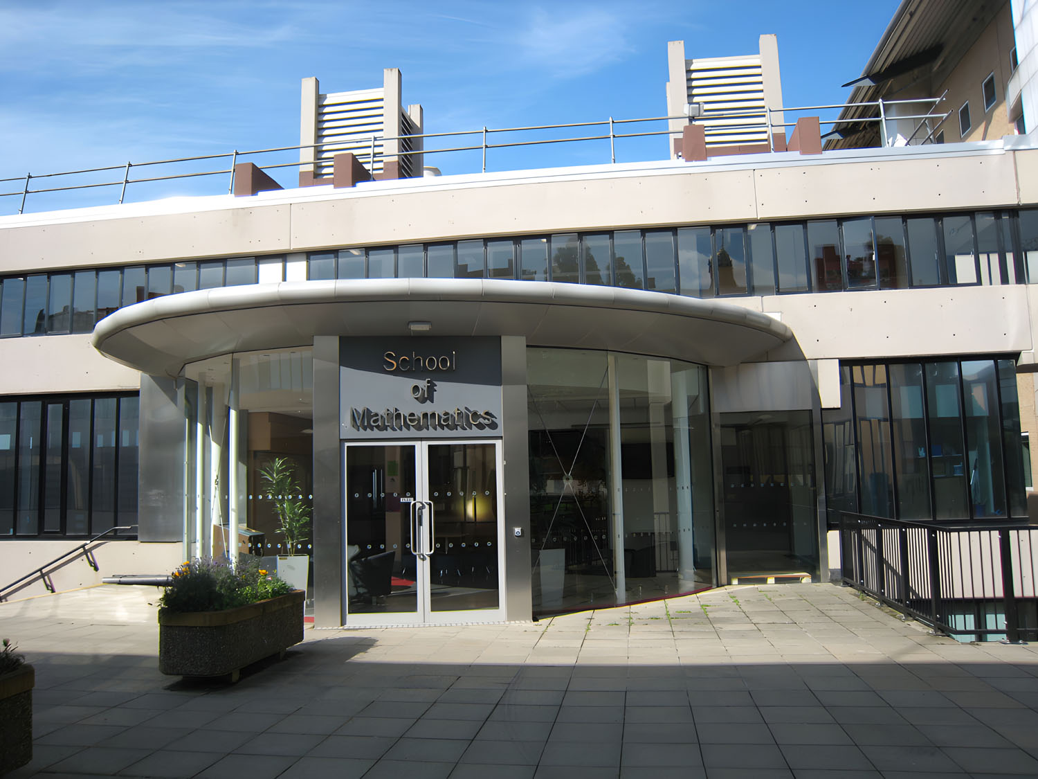 School of Mathematics Leeds University entrance