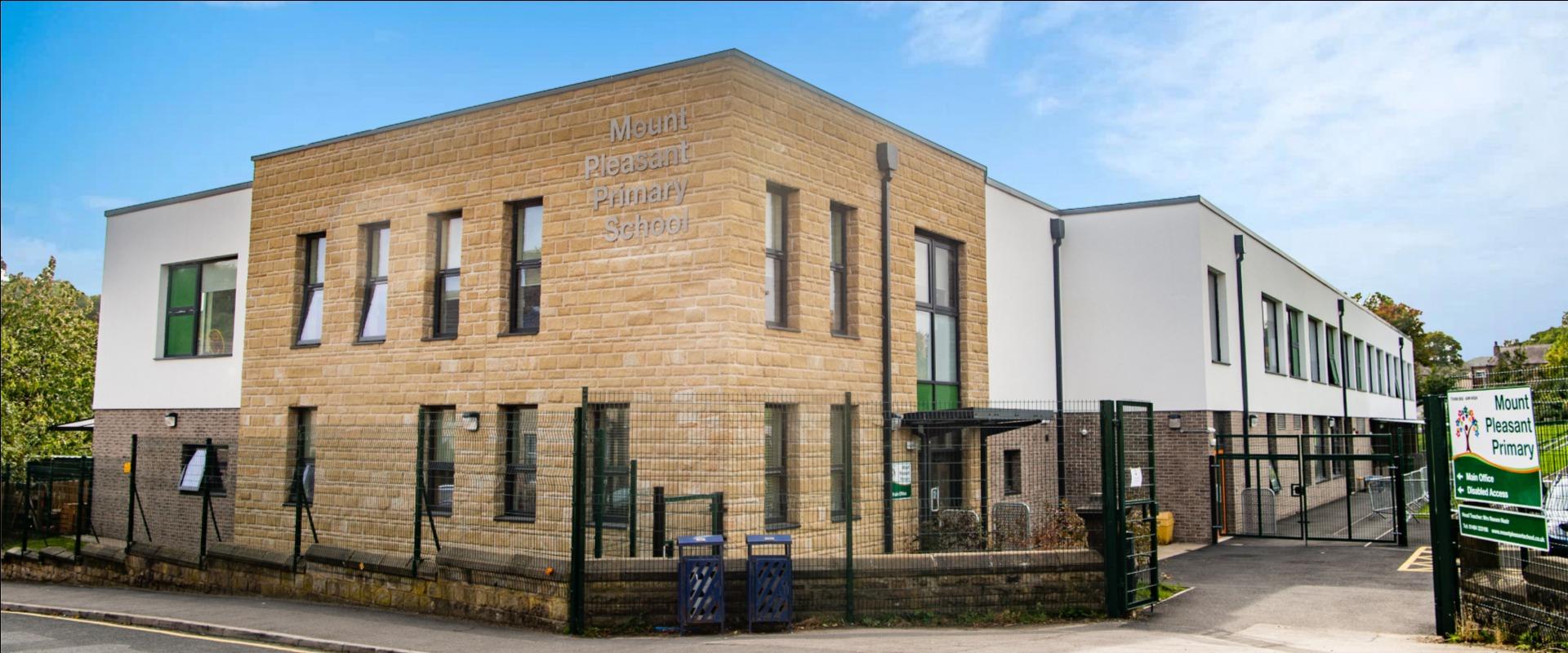 Mount Pleasant Primary School External view
