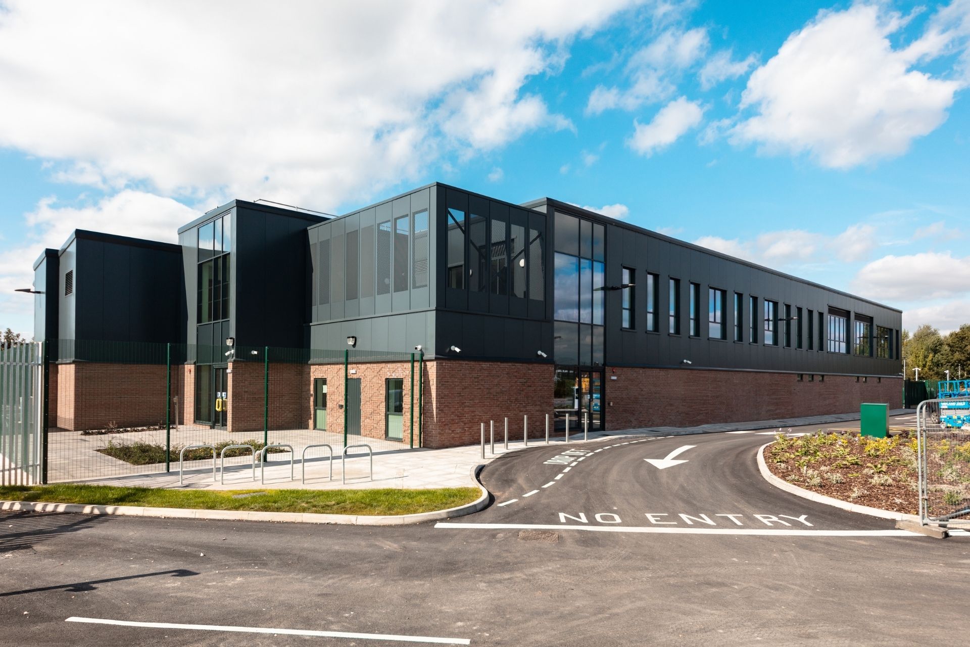 Nottingham custody suite Willmott Dixon and CAD21
