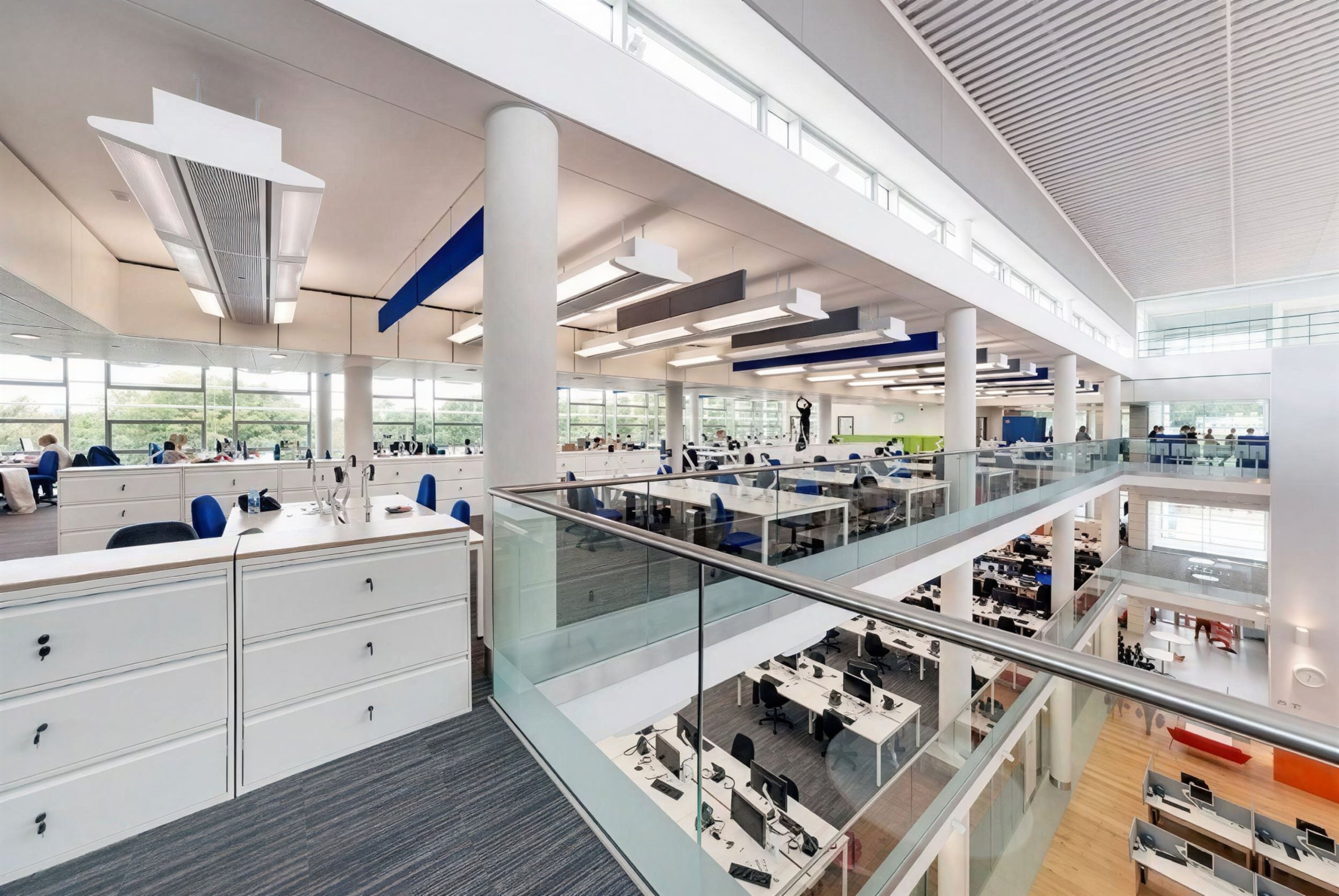 Aykley headquarters offices view
