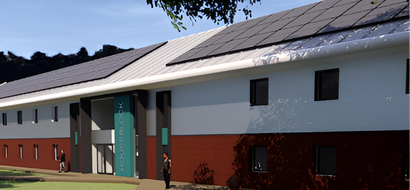 Standford Hill HMP Visual impression