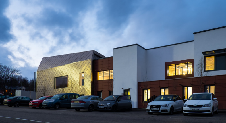 Longley Centre Phase 1 CAD21
