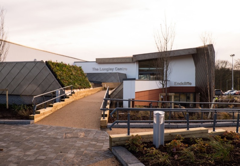 Longley Centre Phase 2 CAD21